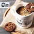 Kaffee-Tasse Hinfallen, aufstehen, Krone richten, weitergehen Spruch-Tasse einfarbig MoonWorks®preview