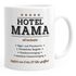 Kaffee-Tasse Hotel Mama Muttertagsgeschenk MoonWorks®preview