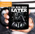 Kaffee-Tasse Ich bin dein Kater Wortspiel Filmzitat Parodie Geschenke für Papa zum Vatertag MoonWorks®preview