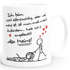 Kaffee-Tasse Ich bin nicht eifersüchtig, aber was meins ist, ist nun mal meins Geschenk Liebe Valentinstag lustig Moonworks®preview