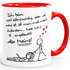 Kaffee-Tasse  Ich bin nicht eifersüchtig, aber was meins ist, ist nun mal meins Geschenk Liebe Valentinstag lustig Moonworks®preview