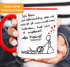 Kaffee-Tasse  Ich bin nicht eifersüchtig, aber was meins ist, ist nun mal meins Geschenk Liebe Valentinstag lustig Moonworks®preview