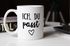 Kaffee-Tasse Ich du passt Geschenk Liebe Valentinstag Freund Freundin MoonWorks®preview