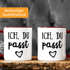Kaffee-Tasse Ich du passt Geschenk Liebe Valentinstag Freund Freundin MoonWorks®preview