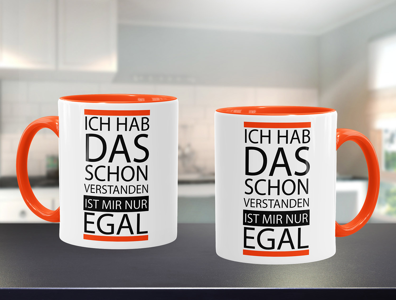Tasse Mit Spruch 'Hab Ich Schon Verstanden...' – Lady Boss Edition In Rosa/Gold