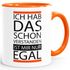 Kaffee-Tasse Ich hab das schon verstanden ist mir nur egal Spruch Tasse mit Innenfarbe MoonWorks®preview