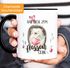 Kaffee-Tasse Ich hab dich zum fressen gern Watercolor Igel Liebe Spruch Geschenk Love Quote MoonWorks®preview