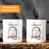 Kaffee-Tasse Ich hab dich zum fressen gern Watercolor Igel Liebe Spruch Geschenk Love Quote MoonWorks®preview