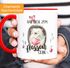 Kaffee-Tasse Ich hab dich zum fressen gern Watercolor Igel Liebe Spruch Geschenk Love Quote MoonWorks®preview