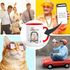 Kaffee-Tasse Ich hab dich zum fressen gern Watercolor Igel Liebe Spruch Geschenk Love Quote MoonWorks®preview