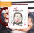Kaffee-Tasse Ich hab dich zum fressen gern Watercolor Igel Liebe Spruch Geschenk Love Quote MoonWorks®preview