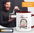 Kaffee-Tasse Ich hab dich zum fressen gern Watercolor Igel Liebe Spruch Geschenk Love Quote MoonWorks®preview