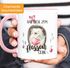 Kaffee-Tasse Ich hab dich zum fressen gern Watercolor Igel Liebe Spruch Geschenk Love Quote MoonWorks®preview