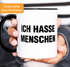 Kaffee-Tasse Ich hasse Menschen Kaffeetasse Teetasse Keramiktasse MoonWorks®preview