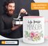 Kaffee-Tasse Ich hasse Menschen Tassen Blumen Blumenranke Bordüre Blüten blumig lustige Büro-Tasse MoonWorks®preview