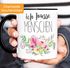 Kaffee-Tasse Ich hasse Menschen Tassen Blumen Blumenranke Bordüre Blüten blumig lustige Büro-Tasse MoonWorks®preview