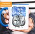 Kaffee-Tasse Ich liebe dich bis zum Mond und wieder zurück Liebe Spruch Geschenk Seehunde Robben Sterne MoonWorks®preview