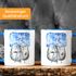 Kaffee-Tasse Ich liebe dich bis zum Mond und wieder zurück Liebe Spruch Geschenk Seehunde Robben Sterne MoonWorks®preview