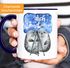 Kaffee-Tasse Ich liebe dich bis zum Mond und wieder zurück Liebe Spruch Geschenk Seehunde Robben Sterne MoonWorks®preview