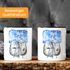 Kaffee-Tasse Ich liebe dich bis zum Mond und wieder zurück Liebe Spruch Geschenk Seehunde Robben Sterne MoonWorks®preview
