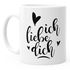 Kaffee-Tasse Ich liebe dich Geschenk-Tasse Herz Liebe Geschenkidee Freund Freundin MoonWorks®preview