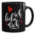 Kaffee-Tasse Ich liebe dich Geschenk-Tasse Herz Liebe Geschenkidee Freund Freundin MoonWorks®preview