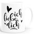Kaffee-Tasse Ich liebe dich Geschenk-Tasse Herz Liebe Geschenkidee Freund Freundin MoonWorks®preview