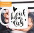 Kaffee-Tasse Ich liebe dich Geschenk-Tasse Herz Liebe Geschenkidee Freund Freundin MoonWorks®preview