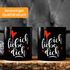 Kaffee-Tasse Ich liebe dich Geschenk-Tasse Herz Liebe Geschenkidee Freund Freundin MoonWorks®preview