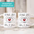 Kaffee-Tasse Ich liebe Dich Hände Herz Personalisiert mit Namen und Wunschdatum SpecialMe®preview