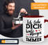 Kaffee-Tasse Ich liebe dich heute morgen und für immer Geschenk Valentinstag Jahrestag Herz Moonworks®preview