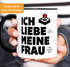 Kaffee-Tasse Ich liebe es wenn meine Frau mich zocken lässt Geburtstags-Gchenk Gamer Zocker Liebeserklärung Moonworks®preview