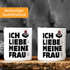 Kaffee-Tasse Ich liebe es wenn meine Frau mich zocken lässt Geburtstags-Gchenk Gamer Zocker Liebeserklärung Moonworks®preview