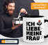 Kaffee-Tasse Ich liebe es wenn meine Frau mich zocken lässt Geburtstags-Gchenk Gamer Zocker Liebeserklärung Moonworks®preview