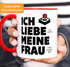 Kaffee-Tasse Ich liebe es wenn meine Frau mich zocken lässt Geburtstags-Gchenk Gamer Zocker Liebeserklärung Moonworks®preview