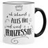 Kaffee-Tasse Ich schmeiß alles hin und werd Prinzessin Spruch MoonWorks®preview