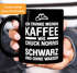Kaffee-Tasse Ich trinke meinen Kaffee wie Chuck Norris - schwarz und ohne Wasser glänzend MoonWorks®preview