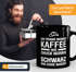 Kaffee-Tasse Ich trinke meinen Kaffee wie Chuck Norris - schwarz und ohne Wasser glänzend MoonWorks®preview