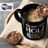 Kaffee-Tasse Ich und mein Holz Holzi einfarbig MoonWorks®preview