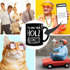 Kaffee-Tasse Ich und mein Holz Holzi einfarbig MoonWorks®preview