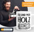 Kaffee-Tasse Ich und mein Holz Holzi einfarbig MoonWorks®preview