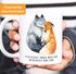 Kaffee-Tasse Ich will dich heute morgen nächste Woche Fuchs Geschenk Liebe Spruch verliebt Freund Freundin MoonWorks®preview