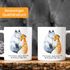 Kaffee-Tasse Ich will dich heute morgen nächste Woche Fuchs Geschenk Liebe Spruch verliebt Freund Freundin MoonWorks®preview