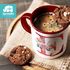 Kaffee-Tasse Initiale Monogramm personalisiert mit Namen Blumen Blüten Rosen persönliche Geschenke Frauen SpecialMe®preview