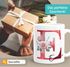 Kaffee-Tasse Initiale Monogramm personalisiert mit Namen Blumen Blüten Rosen persönliche Geschenke Frauen SpecialMe®preview