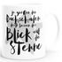 Kaffee-Tasse Je größer der Dachschaden desto besser der Blick auf die Sterne Spruch Teetasse Keramiktasse MoonWorks®preview