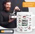 Kaffee-Tasse Jingle Bells Brüste Muster Weihnachten Titten mit Weihnachtsmütze Bürotasse lustige Geschenke MoonWorks®preview