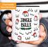 Kaffee-Tasse Jingle Bells Brüste Muster Weihnachten Titten mit Weihnachtsmütze Bürotasse lustige Geschenke MoonWorks®preview