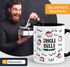 Kaffee-Tasse Jingle Bells Brüste Muster Weihnachten Titten mit Weihnachtsmütze Bürotasse lustige Geschenke MoonWorks®preview