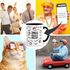 Kaffee-Tasse Jingle Bells Brüste Muster Weihnachten Titten mit Weihnachtsmütze Bürotasse lustige Geschenke MoonWorks®preview